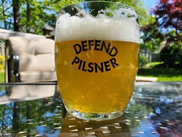 Defend Pilsner T-Shirt and Mug Bundle - Image 2
