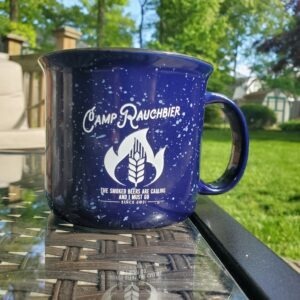 Camp Rauchbier Enamel Mug