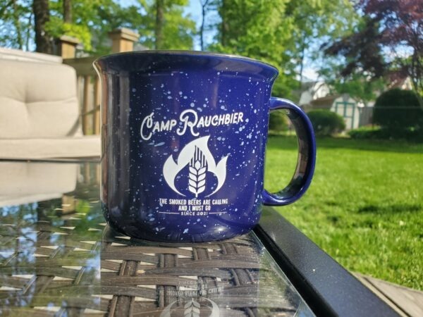 Camp Rauchbier Enamel Mug