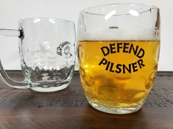 Defend Pilsner T-Shirt and Mug Bundle - Image 3